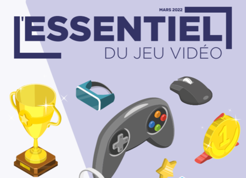 SELL - L'Essentiel du Jeu Vidéo : un marché vidéo ludique français de 5,6 milliards d'euros en 2021 et en croissance