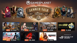 Summer Sales Gamesplanet : 7 août 2022