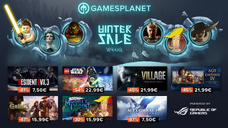 XMAS Deals Gamesplanet (semaine 2) : 880 jeux soldés