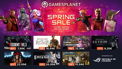 Spring Sales Gamesplanet #9 : 412 jeux soldés dont Expeditions: Rome (-58%), TESO: High Isle (-70%), Mortal Kombat 11 (-83%)