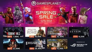Spring Sales Gamesplanet 2023 - 6 mai