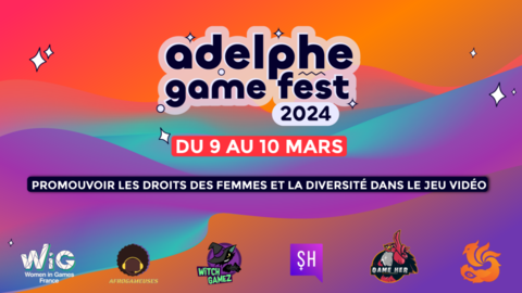 Women in Games France - Women in Game France et d'autres associations se réunissent pour la journée internationale des droits des femmes