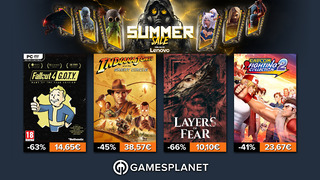 Summer Sale Gamesplanet 2026