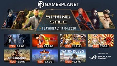 Soldes de printemps Gamesplanet #5 : 224 jeux en promotion ce 14 avril