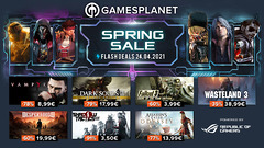 Spring Sale Gamesplanet, jour #9 : 246 jeux dont Desperados III (-60%), A Plague Tale: Innocence (-73%), Vampyr (-78%)