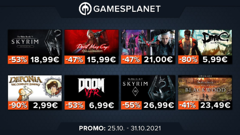 Promo Gamesplanet d'Halloween, 600 jeux soldés : TESO Blackwood à -40%, Star Wars Squadrons à -63%,  Outer Worlds à -68%