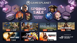 Spring Sale Gamesplanet (1er mai)