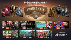 Summer Sale Gamesplanet #4 : 370 jeux soldés dont Tribes of Midgard (-45%), Biomutant (-73%), Europa Universalis IV (-78%)