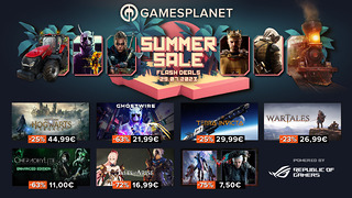 Summer Sales Gamesplanet : 29 juillet 2023