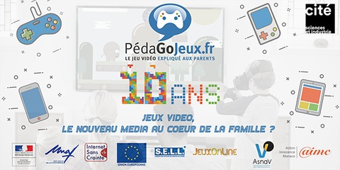 Le collectif PedaGoJeux fête ses dix ans à la Cité des Sciences