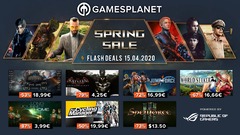Soldes de printemps Gamesplanet #6 : 226 jeux en promotion ce 15 avril
