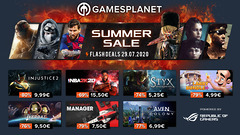 Summer Sale Gamesplanet #7 : 225 jeux soldés, dont Styx: Shards Of Darkness (-74%), South Park: The Stick of Truth (-77%), Injustice 2 (-80%)