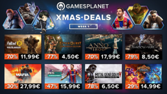 « XMAS Deals » Gamesplanet, semaine #1 : 770 jeux à prix réduits (jusqu'à -90%)