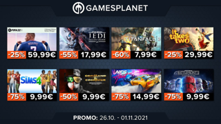 Promo Gamesplanet : 40 jeux Electronic Arts soldés