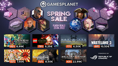 Spring Sales Gamesplanet jour #2 : 330 jeux soldés jusqu'à -91% dont Desperados III, Northgard ou la série des LEGO