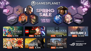 Spring Sale Gamesplanet (23 avril)