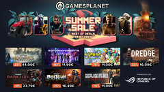 Best of des Summer Sales Gamesplanet : 4000 jeux soldés pendant 24 heures