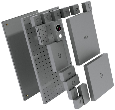 Phonebloks, ou vers le smartphone en kit ?