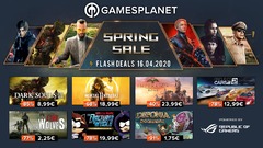 Soldes de printemps Gamesplanet #7 : 250 jeux en promotion ce 16 avril