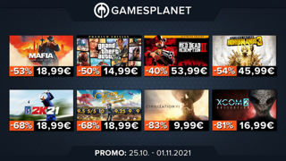 Promo Gamesplanet : 50 jeux Take-Two soldés