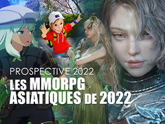 Prospective 2022 : quels MMORPG asiatiques marqueront l'année 2022 ?