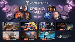 Spring Sales Gamesplanet jour #3 : 334 jeux soldés jusqu'à -95% dont les Age of Empires, Outer Wilds (-48%) ou Shenmue III (-87%)