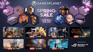 Spring Sale Gamesplanet (24 avril)