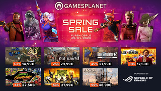 Spring Sales Gamesplanet 2023 - 29 avril