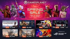 Spring Sales Gamesplanet #10 : 3773 jeux PC soldés pendant 24 heures
