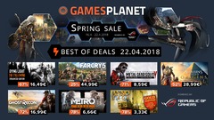 Promo de printemps : plus d'un millier de jeux soldés - MàJ finale, jour 7