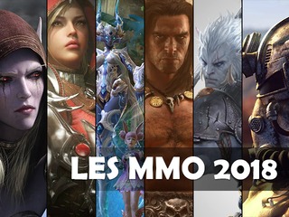 Bilan 2018 : quels MMO et jeux en ligne ont marqué votre année ?