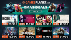 Soldes de noël Gamesplanet : des centaines de jeux en promotion (jusqu'à -80%)