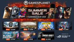 Gamesplanet lance ses Summer Sale : plus de 2300 jeux PC soldés en dix jours