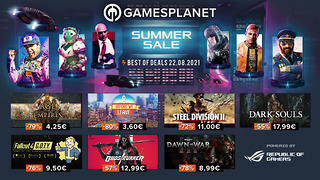 Final des Summer Sales Gamesplanet : 22 août 2021