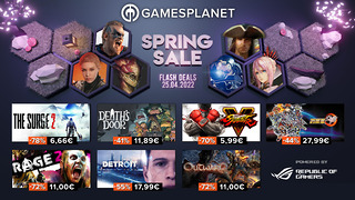 Spring Sale Gamesplanet (25 avril)