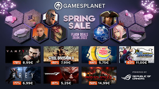 Spring Sale Gamesplanet (28 avril)