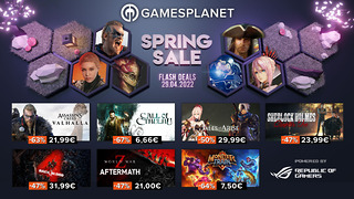 Spring Sale Gamesplanet (29 avril)