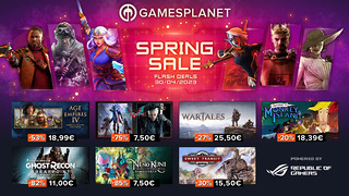 Spring Sales Gamesplanet 2023 - 30 avril