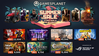 Summer Sales Gamesplanet : 22 juillet 2023