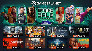 Spring Sale Gamesplanet 2024 