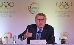 Les « killer games » incompatibles avec l'esprit olympique selon le président Thomas Bach