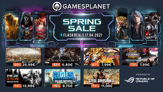 Spring Sale Gamesplanet (17 avril)