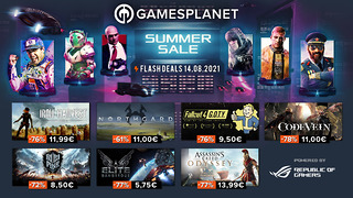 Summer Sales Gamesplanet : 14 août 2021