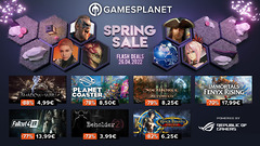 Spring Sales Gamesplanet jour #6 : 273 jeux soldés jusqu'à -91% dont Dune: Spice Wars (-10%), Biomutant (-58%) ou ELEX (-79%)