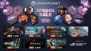 Spring Sale Gamesplanet (26 avril)