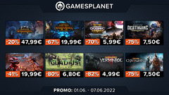 Promo Gamesplanet : 100 jeux Warhammer soldés jusqu'à -90%
