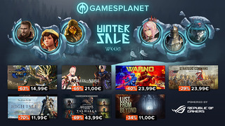 XMAS Deals Gamesplanet : semaine 1, 875 jeux soldés