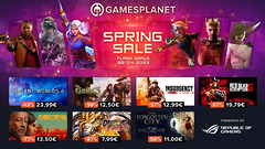 Spring Sale Gamesplanet : plus de 400 jeux soldés, dont Red Dead Redemption 2 à -67% ou Street Fighter V à -80%