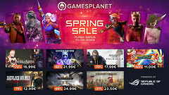 Spring Sales Gamesplanet #4 : 395 jeux soldés dont Hi-Fi RUSH à -17%, Assassin's Creed Valhalla à -70% ou Tales of Arise à -72%