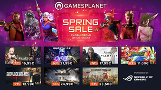 Spring Sales Gamesplanet 2023 - 1er mai